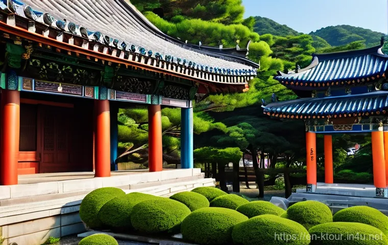 대구 팔공산 등산기 - **Vibrant Autumn Hike on Palgongsan:** A solo hiker, wearing practical moisture-wicking layers, a li...